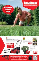 bauSpezi Prospekt für Ilsfeld: "Traumhaft schöner Rasen", 6 Seiten, 11.04.2026 - 25.04.2026
