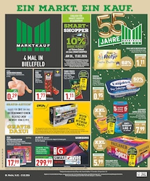 Marktkauf Prospekt für Bielefeld: "Aktuelle Angebote", 24 Seiten, 16.02.2026 - 21.02.2026