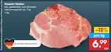 Aktuelles Kasseler Nacken Angebot bei Netto Marken-Discount in Hamburg ab 6,99 €