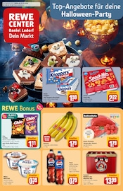 Cola im REWE Prospekt in Heppenheim Aktueller REWE Prospekt mit Cola, "Dein Markt", Seite 1