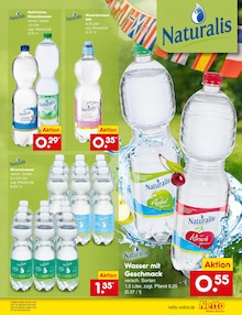 Mineralwasser im Netto Marken-Discount Prospekt "Aktuelle Angebote" mit 74 Seiten (Mannheim)