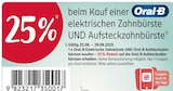 Elektrische Zahnbürste im Rossmann Prospekt Elektrische Zahnbürste von Oral-B im aktuellen Rossmann Prospekt für