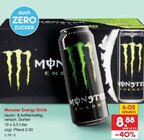 Aktuelles Energy Drink Angebot bei Netto Marken-Discount in Wismar ab 8,88 €