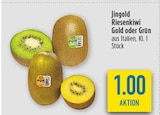 Riesenkiwi Gold oder Grün Angebote von Jingold bei diska Dresden für 1,00 €