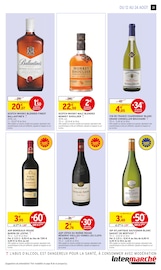 Whisky Angebote im Prospekt "34% EN AVANTAGE CARTE SUR UNE SÉLECTION DE PRODUITS" von Intermarché auf Seite 21