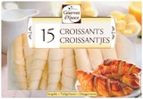 Croissants crus surgelés - GOURMET D'ALSACE en promo chez Intermarché Hyper Croissants crus surgelés - GOURMET D'ALSACE dans le catalogue Intermarché Hyper