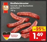 Rindfleischknacker Angebote bei Netto Marken-Discount Halberstadt für 1,49 €