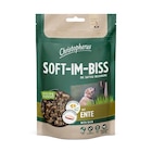 Aktuelles Christopherus SOFT-IM-BISS Snacks mit Ente  125 g Angebot bei Zookauf in Bremen ab 2,29 €