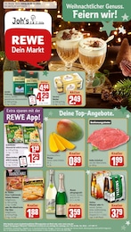 REWE Prospekt mit 22 Seiten (Brühl, Rhein-Neckar-Kreis)