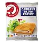 Cordons Bleus De Poulet Surgelés Auchan dans le catalogue Auchan Hypermarché