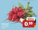 Radieschen Angebote bei combi Celle für 0,55 €