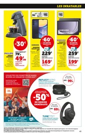 Samsung Galaxy S Angebote im Prospekt "Super U" von Super U Samsung Galaxy S Angebote im Prospekt "Super U" von Super U auf Seite 43