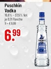 Vodka von Puschkin im aktuellen Trinkgut Prospekt für 6,99 €