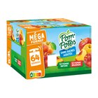 Compotes sans sucres ajoutés "Méga Format" - POM'POTES en promo à 28,69 € chez Carrefour Compotes sans sucres ajoutés "Méga Format" - POM'POTES dans le catalogue Carrefour