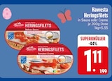Aktuelles Heringsfilets Balkan-Sauce Angebot bei EDEKA in München ab 1,11 €