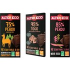 SUR TOUTES LES TABLETTES DE CHOCOLAT - ALTER ECO - Carrefour à Sevran SUR TOUTES LES TABLETTES DE CHOCOLAT - ALTER ECO en promo chez Carrefour Sevran