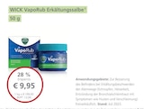 VapoRub Erkältungssalbe bei LINDA Premiumapotheke im Prospekt "" für 9,95 €