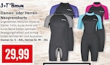Damen- oder Herren-Neoprenshorty im Angebot bei Kaufhaus Stolz in Kiel Damen- oder Herren-Neoprenshorty Angebote von J+T Brown by Stolz bei Kaufhaus Stolz Kiel für 29,99 €