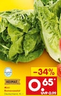 Aktuelles Mini-Romanasalat Angebot bei Netto Marken-Discount in Nürnberg ab 0,65 €