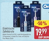 Elektrische Zahnbürste Vitality Pro D103 von Oral-B im aktuellen ALDI Nord Prospekt für 19,99 €