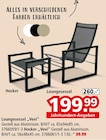 Loungesessel „Vevi“ oder Hocker „Vevi“ Angebote bei Segmüller Aachen für 89,99 €