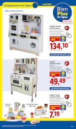 Offre Cuisine Enfant dans le catalogue Lidl du moment à la page 7