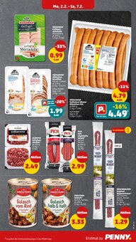 Eis im Penny Prospekt "Wer günstig will, muss Penny." mit 48 Seiten (Stuttgart)