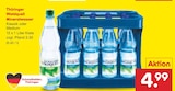 Aktuelles Mineralwasser Klassik oder Medium Angebot bei Netto Marken-Discount in Jena ab 4,99 €