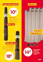 Rideau Angebote im Prospekt "SUPER DEAL" von B&M Rideau Angebote im Prospekt "SUPER DEAL" von B&M auf Seite 11