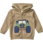 Aktuelle Babykleidung Angebote bei dm-drogerie markt in Krefeld Aktuelles Sweatjacke mit Traktor-Applikation, braun, Gr. 98 Angebot bei dm-drogerie markt in Krefeld ab 13,90 €