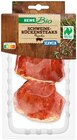 REWE Bio Schweine-Rückensteaks im Angebot bei REWE in Waiblingen REWE Bio Schweine-Rückensteaks Angebote von Naturland bei REWE Waiblingen für 27,90 €