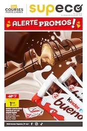 Catalogue Discount Alimentaire Supeco en cours à Vernon et alentours, "ALERTE PROMOS !", 4 pages, 14/01/2025 - 26/01/2025