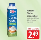 Aktuelles frische Schlagsahne Angebot bei famila Nordost in Lübeck ab 2,49 €