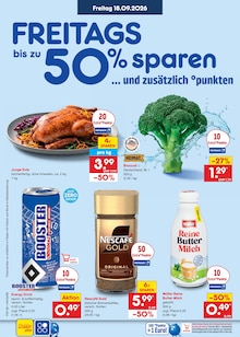 Energydrink im aktuellen Netto Marken-Discount Prospekt (Wismar) Energydrink im Netto Marken-Discount Prospekt "Aktuelle Angebote" mit 69 Seiten (Wismar)