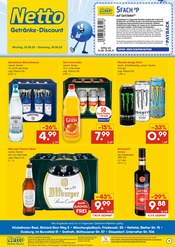 Aktueller Netto Marken-Discount Prospekt mit Bier, "DER ORT, AN DEM DU IMMER AUSGEZEICHNETE PREISE FINDEST.", Seite 1