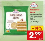 Haselnusskerne Angebote von Backfee bei Netto Marken-Discount Ingolstadt für 2,99 €
