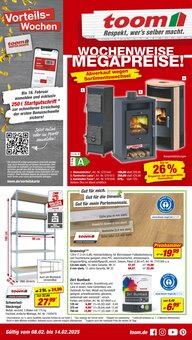 Regal Angebot im aktuellen toom Baumarkt Prospekt auf Seite 1