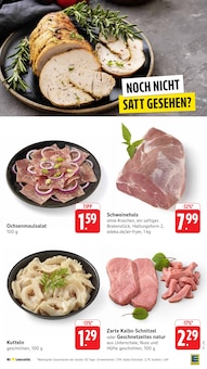Fleisch im aktuellen EDEKA Prospekt (Karlsruhe) Fleisch im EDEKA Prospekt "Aktuelle Angebote" mit 55 Seiten (Karlsruhe)