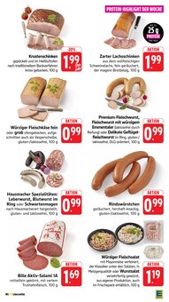 Feinkostlebensmittel im EDEKA Prospekt "Aktuelle Angebote" mit 50 Seiten (Mannheim)