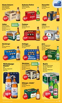 Bier im Getränke Hoffmann Prospekt "Aktuelle Angebote" mit 8 Seiten (Herzogenrath)