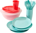 Le set saladier 21 pièces ACTUEL - ACTUEL à 9,99 € dans le catalogue Auchan Hypermarché