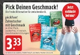 Zahnstocher mit Geschmack bei E center im Meerbusch Prospekt für 3,33 €