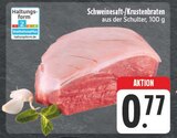 Schweinesaft-/Krustenbraten im Angebot bei EDEKA in Chemnitz Schweinesaft-/Krustenbraten Angebote bei EDEKA Chemnitz für 0,77 €