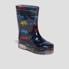 Bottes de pluie bleu marine garçon dans le catalogue La Halle