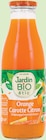 Pur jus bio orange carotte citron - JARDIN BIO en promo chez Intermarché Hyper Pur jus bio orange carotte citron - JARDIN BIO dans le catalogue Intermarché Hyper