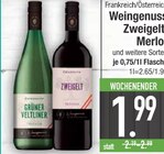 Grüner Veltliner im EDEKA Prospekt Grüner Veltliner im aktuellen EDEKA Prospekt für 1,99 €
