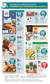 Promos Chocolat dans le catalogue "U Express" de U Express Chocolat en promo dans le catalogue U Express à la page 4