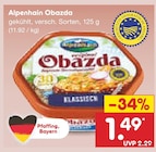 Obazda im Netto Marken-Discount Prospekt Obazda von Alpenhain im aktuellen Netto Marken-Discount Prospekt für 1,49 €
