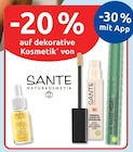 -20% Rabatt von SANTE im aktuellen budni Prospekt