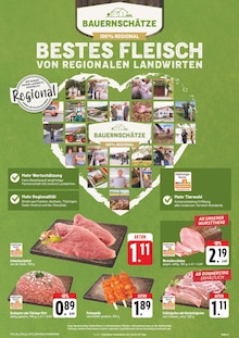 Schweinefleisch im aktuellen EDEKA Prospekt (Leipzig) Schweinefleisch im EDEKA Prospekt "Wir lieben Lebensmittel!" mit 28 Seiten (Leipzig)